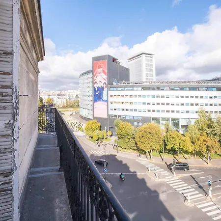 Appartamento Eiffel Tower View 3br Balcony
